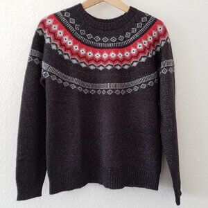 NWT - Weatherproof Vintage Ladies' Fairisle Sweater - XXL
